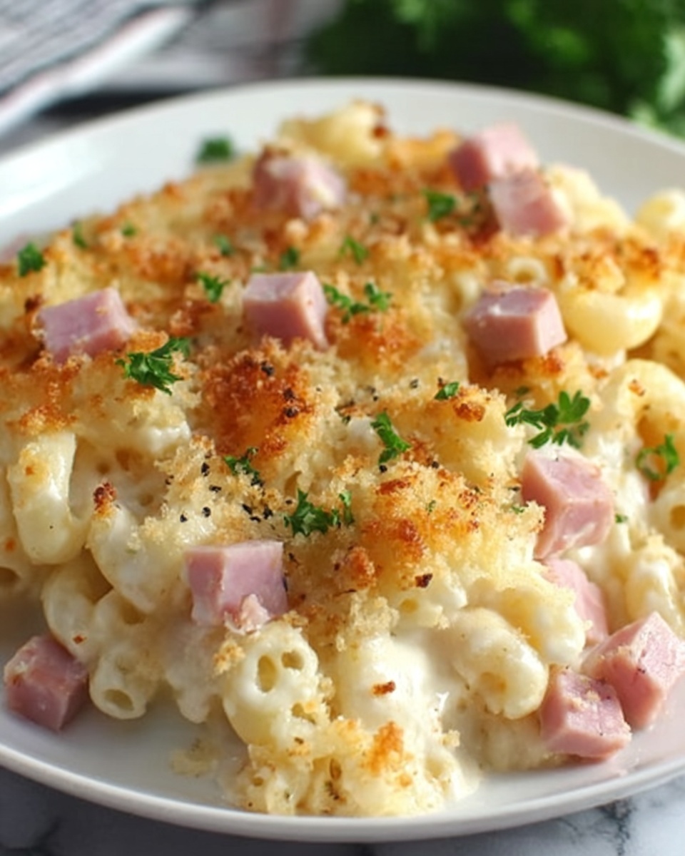 Chicken Cordon Bleu Casserole Recipe - Recipe Image