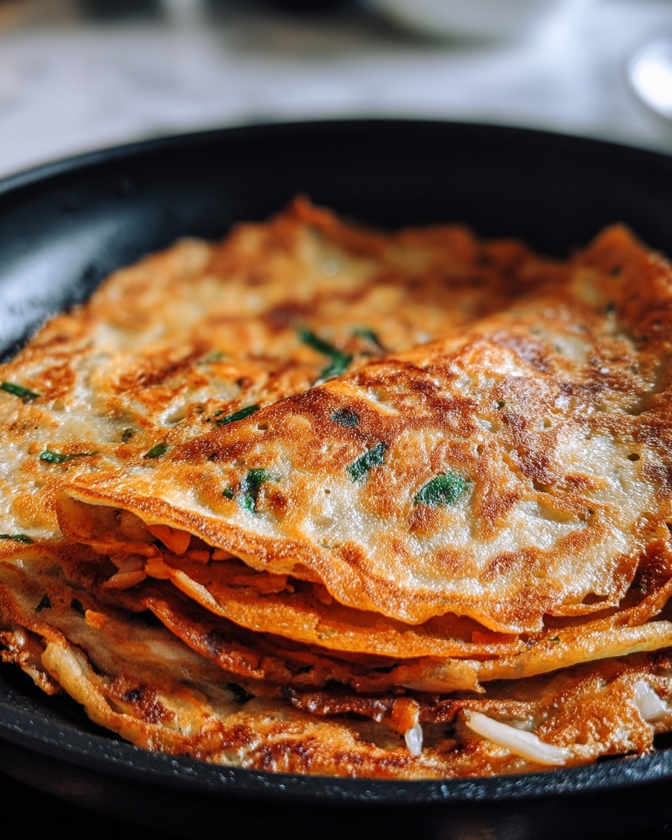 Kimchijeon (Kimchi Pancake) Recipe - Recipe Image