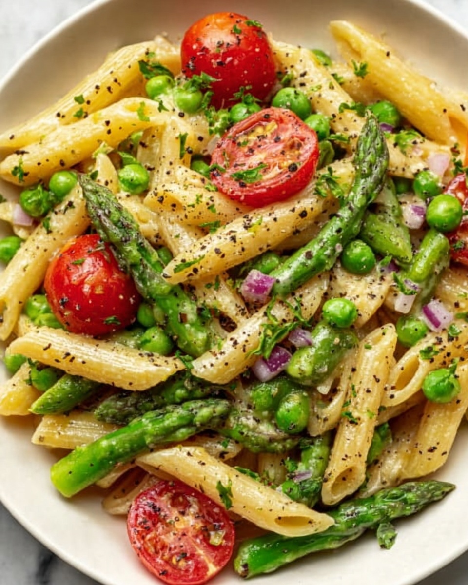 Pasta Primavera Recipe - Recipe Image