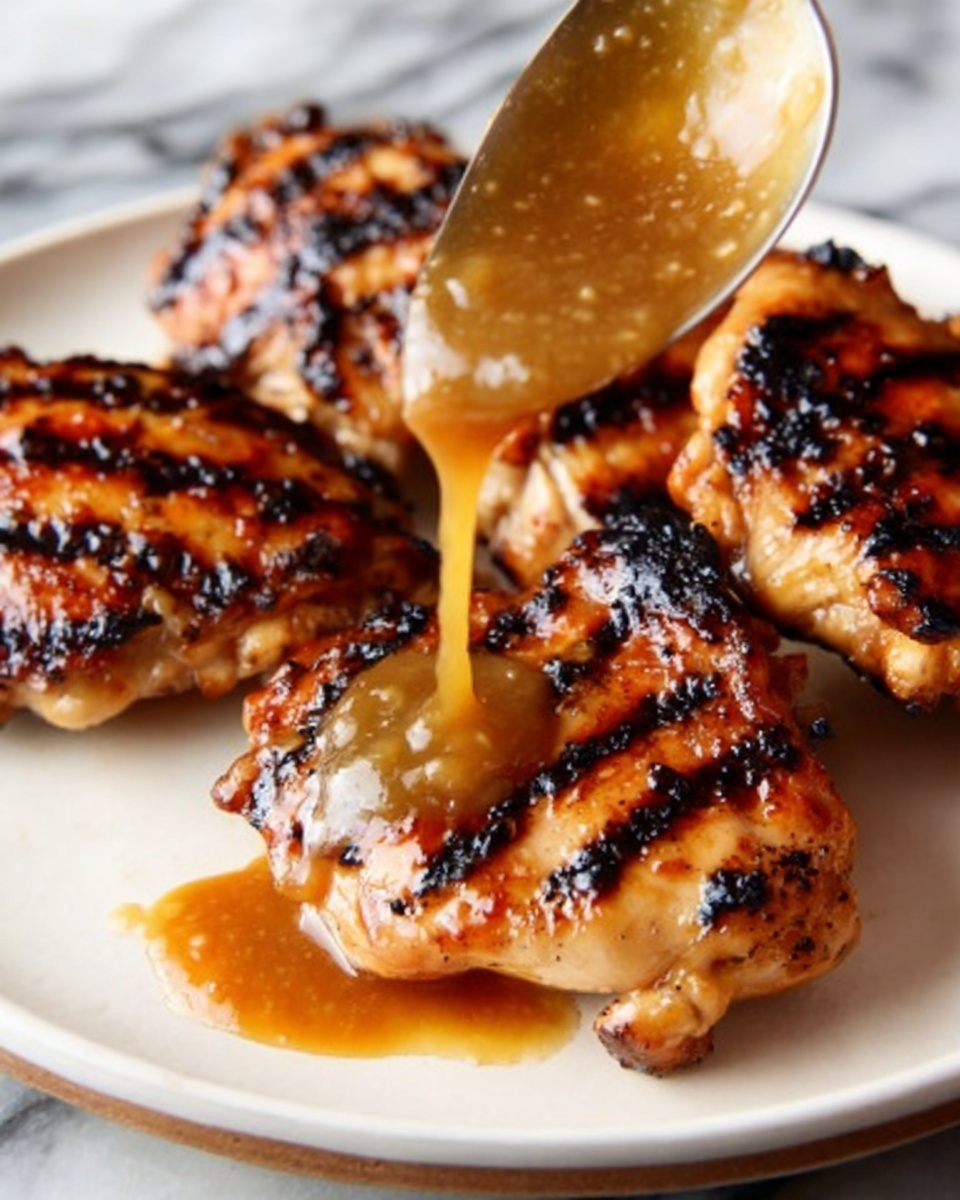 Honey Mustard Chicken (Grilled or Baked) Recipe - Recipe Image