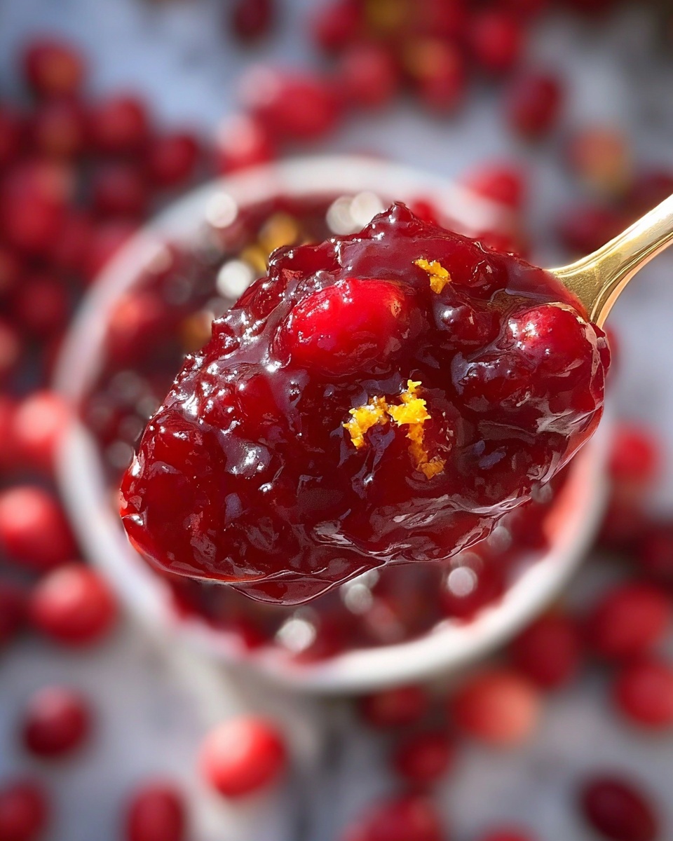 Best Ever Cranberry Sauce Recipe - Recipe Image