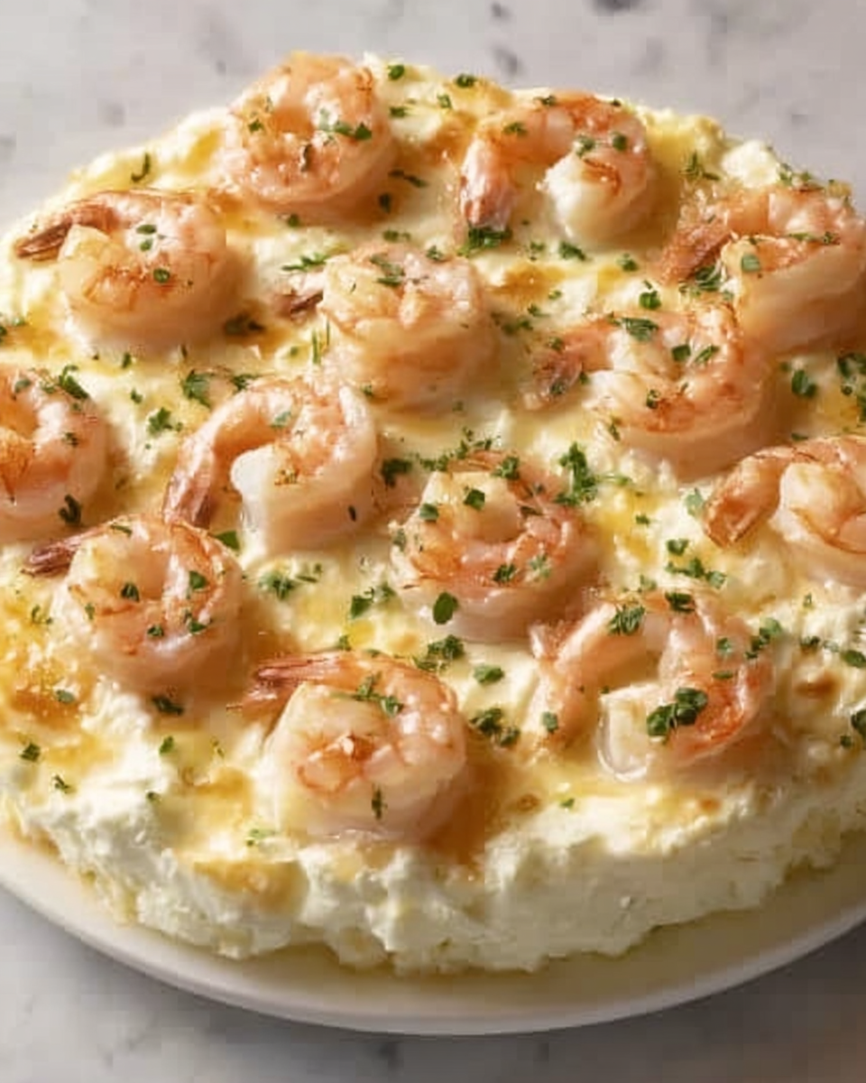 Shrimp and Scallop Gratin with Cauliflower Recipe - Recipe Image