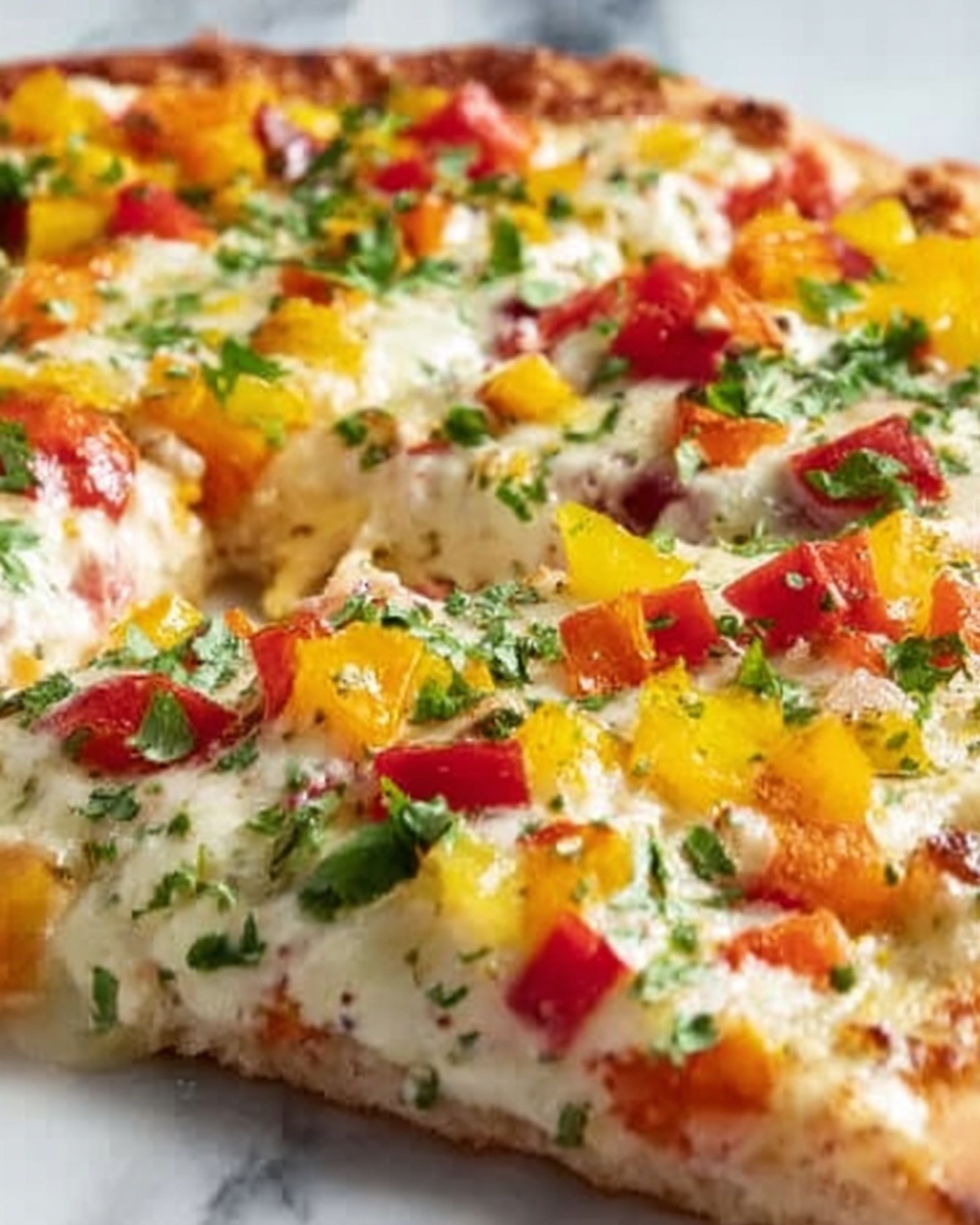 Veggie Pizza Dip Recipe - Recipe Image