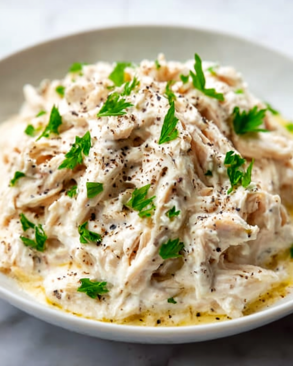 Slow Cooker Chicken and Gravy Recipe - Recipe Image