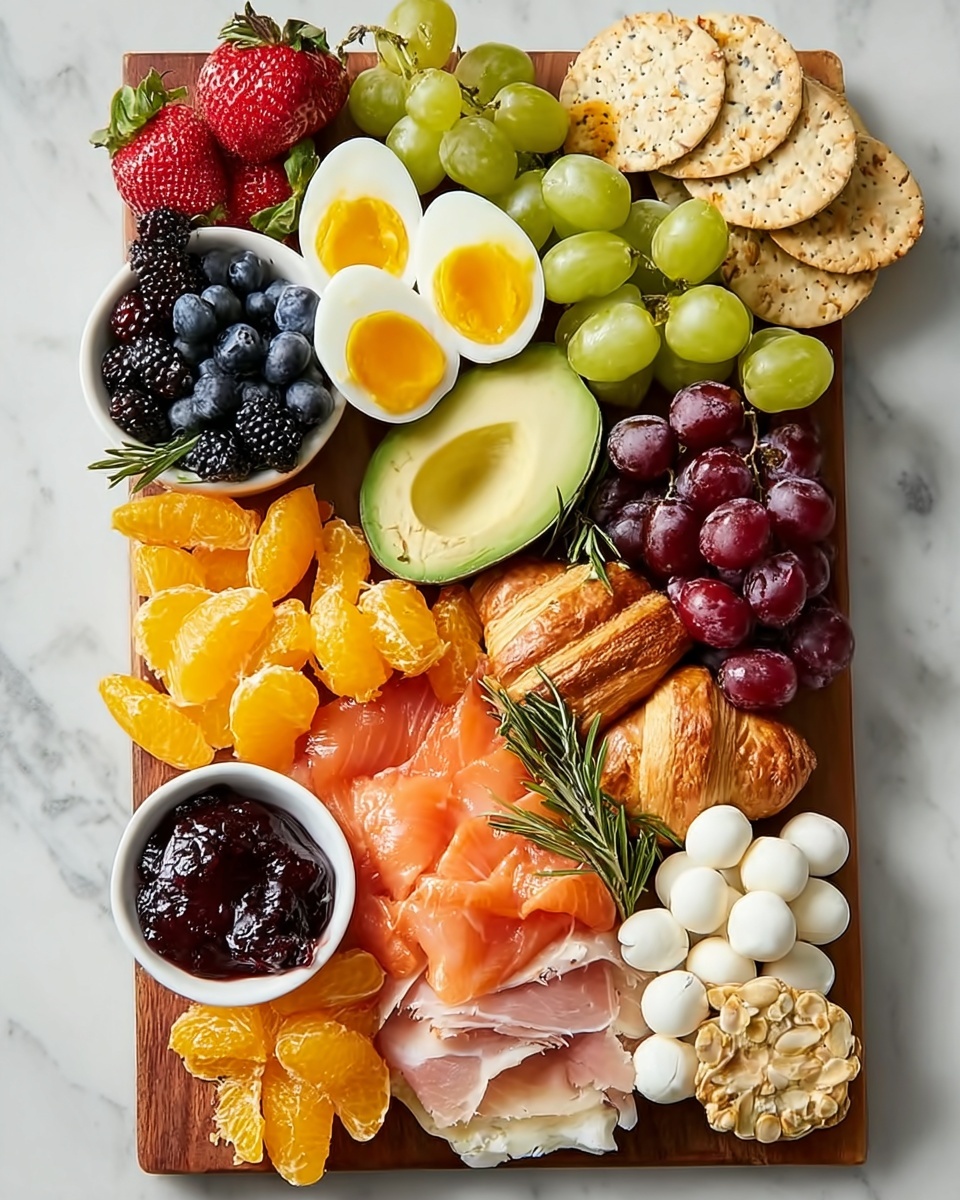 Summer Charcuterie Board Recipe - Recipe Image