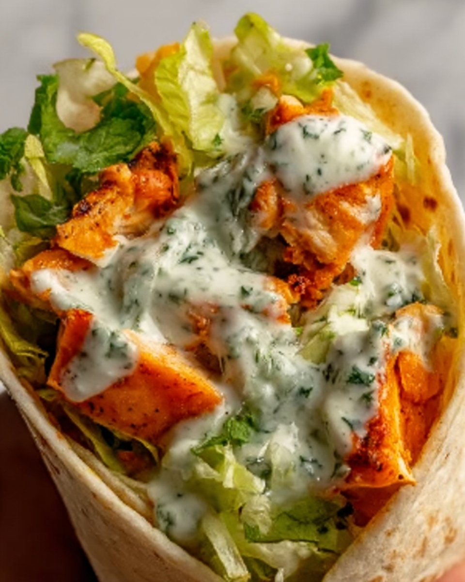 Buffalo Chicken Smash Burger Tacos Recipe - Recipe Image