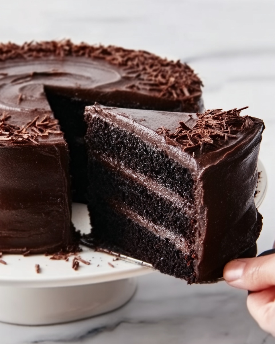 Brooklyn Blackout Cake Recipe - Recipe Image