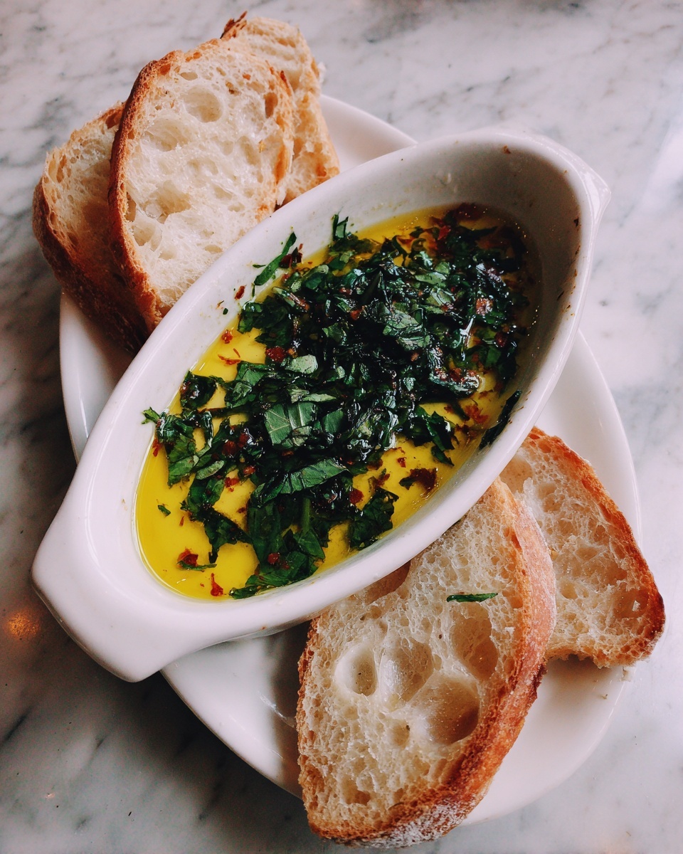 Restaurant-Style Bread Dipping Oil Recipe - Recipe Image