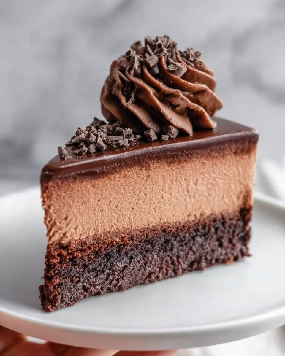 Chocolate Ice Cream Cake Recipe - Recipe Image