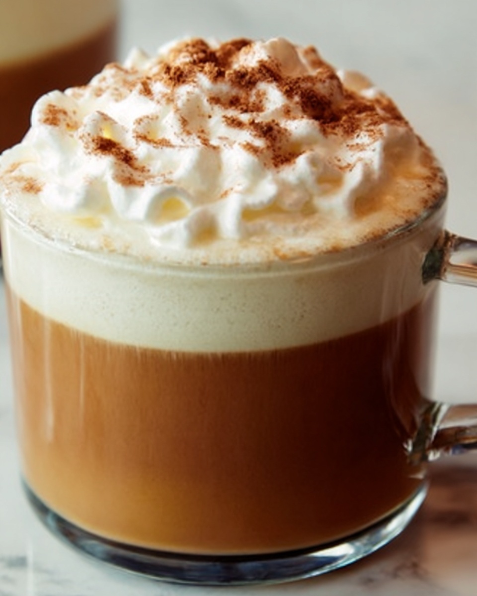 Homemade Pumpkin Spice Latte Recipe - Recipe Image