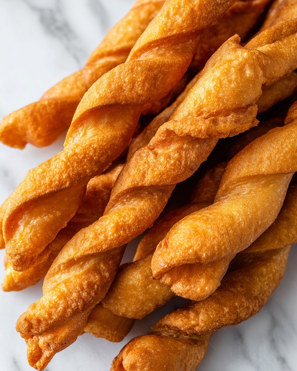 Crispy Funnel Cake Sticks Recipe - Recipe Image