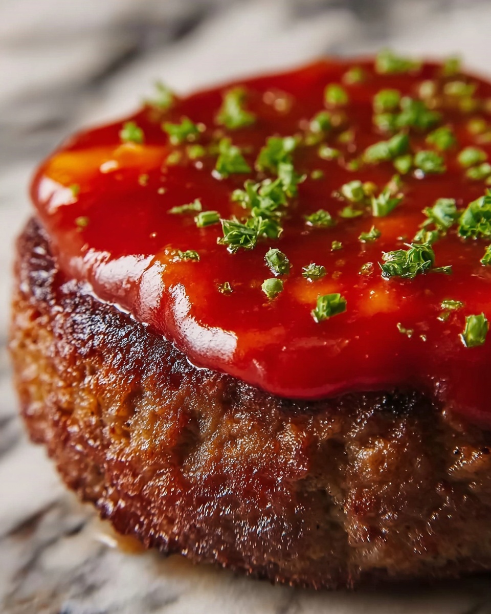 Meatloaf in a Muffin Pan Recipe - Recipe Image