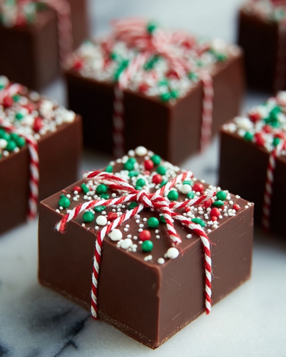 Christmas Fudge Recipe - Recipe Image