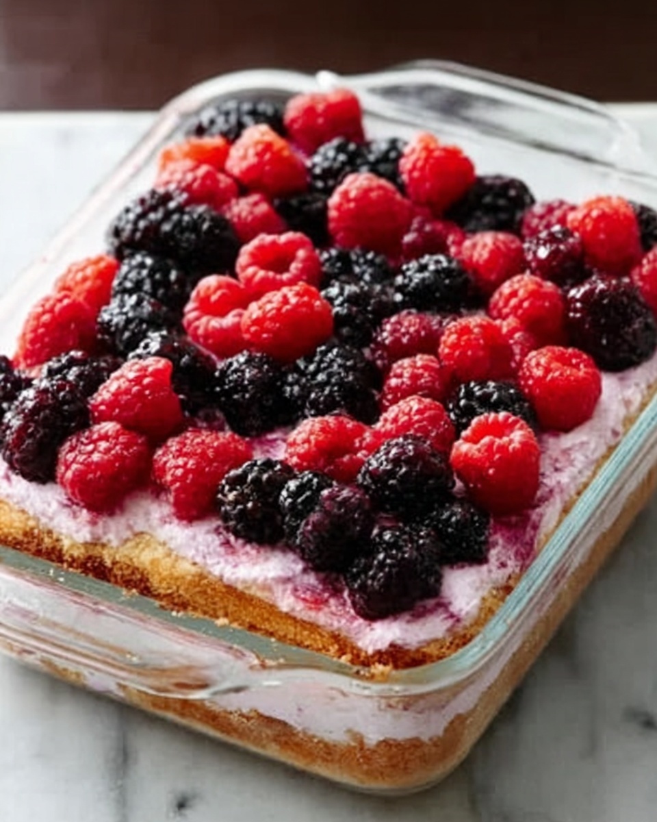 Overnight Berry Breakfast Casserole Recipe - Recipe Image