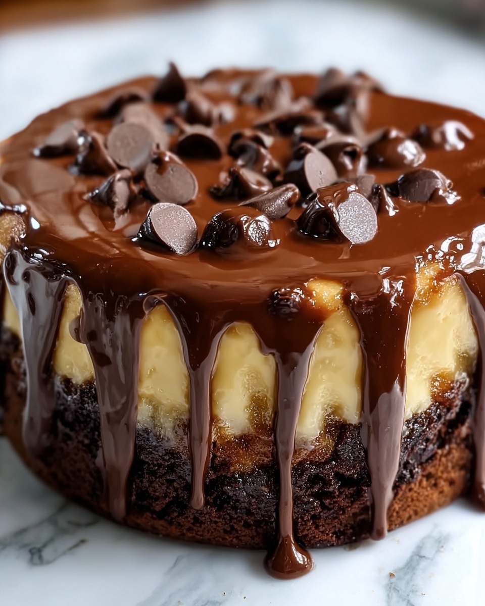 Peanut Butter Banana Chocolate Chip Cake Recipe - Recipe Image