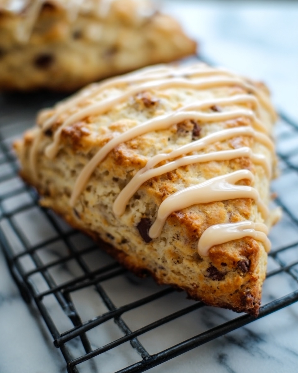 Banana Chocolate Chip Scones Recipe - Recipe Image