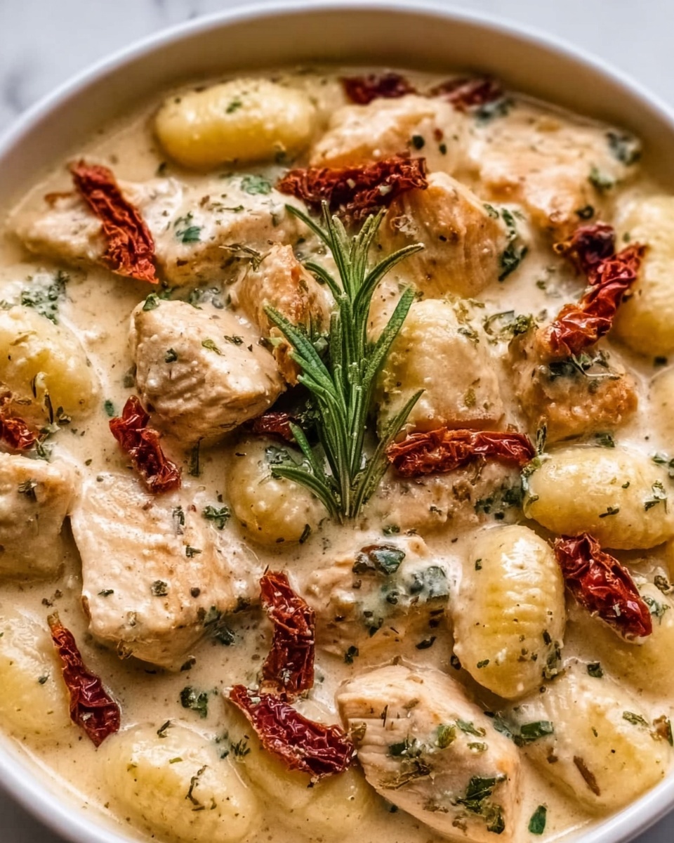 Spicy Chicken Creamy Pasta with Sun-Dried Tomatoes Recipe - Recipe Image