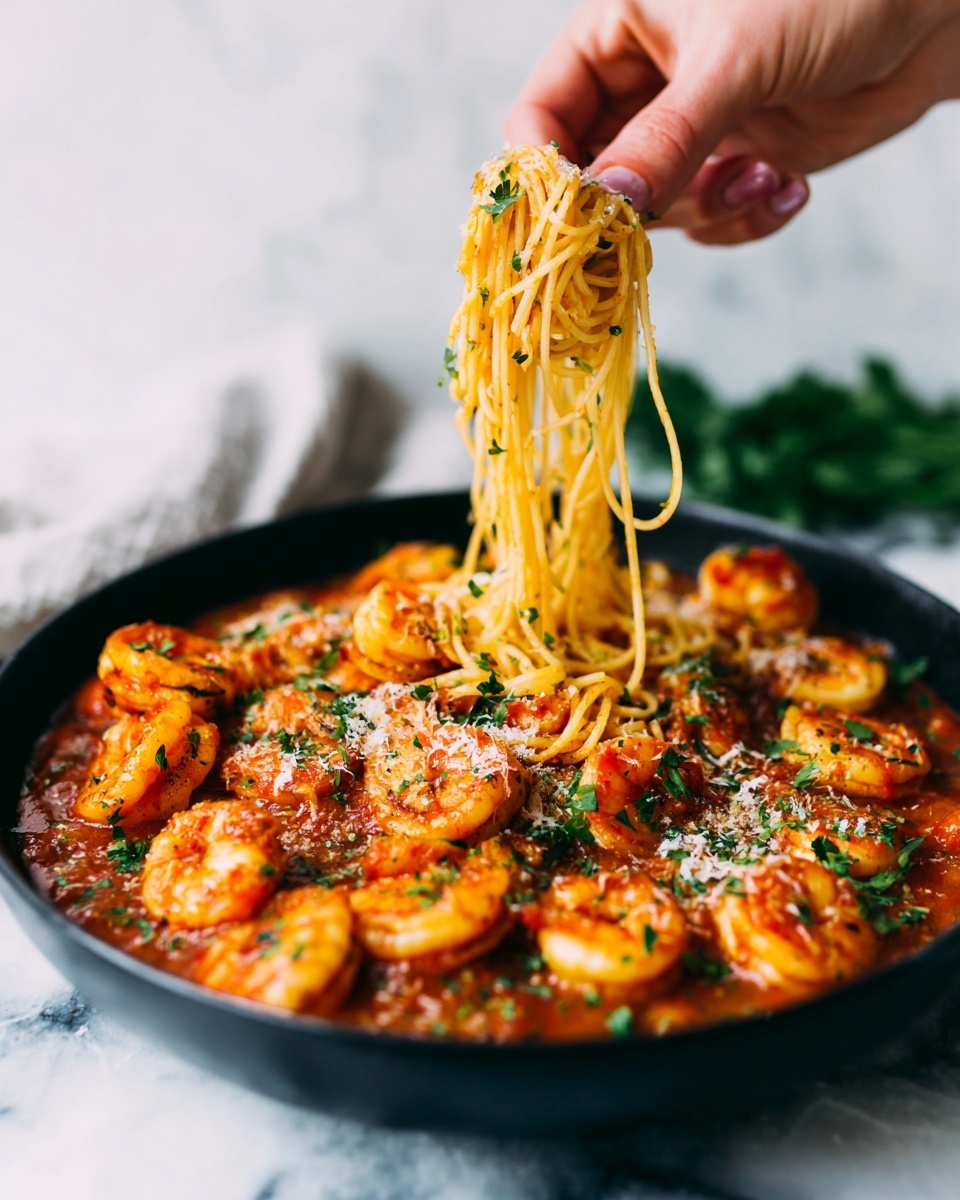 Colossal Shrimp in a Spicy Sauce Recipe - Recipe Image