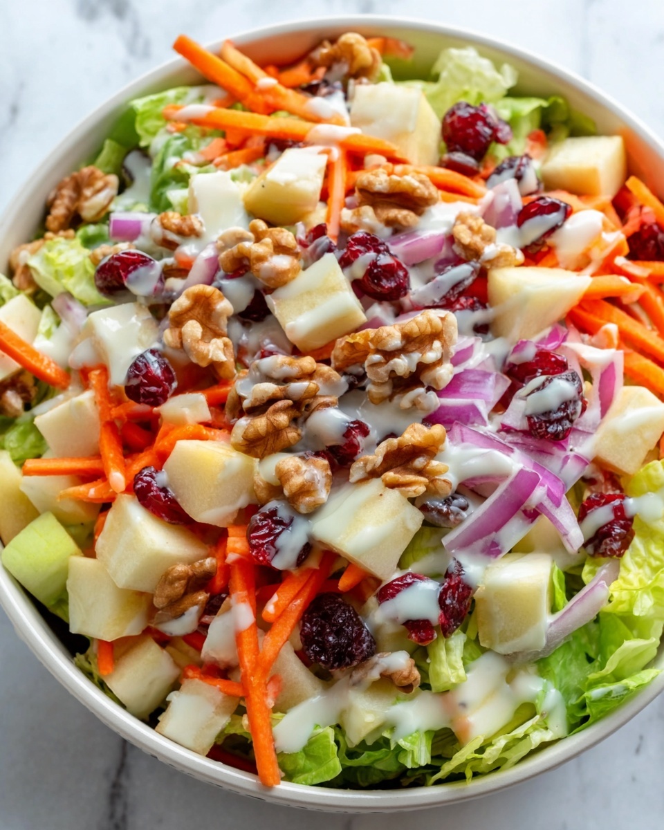 Apple Cranberry Coleslaw Recipe - Recipe Image