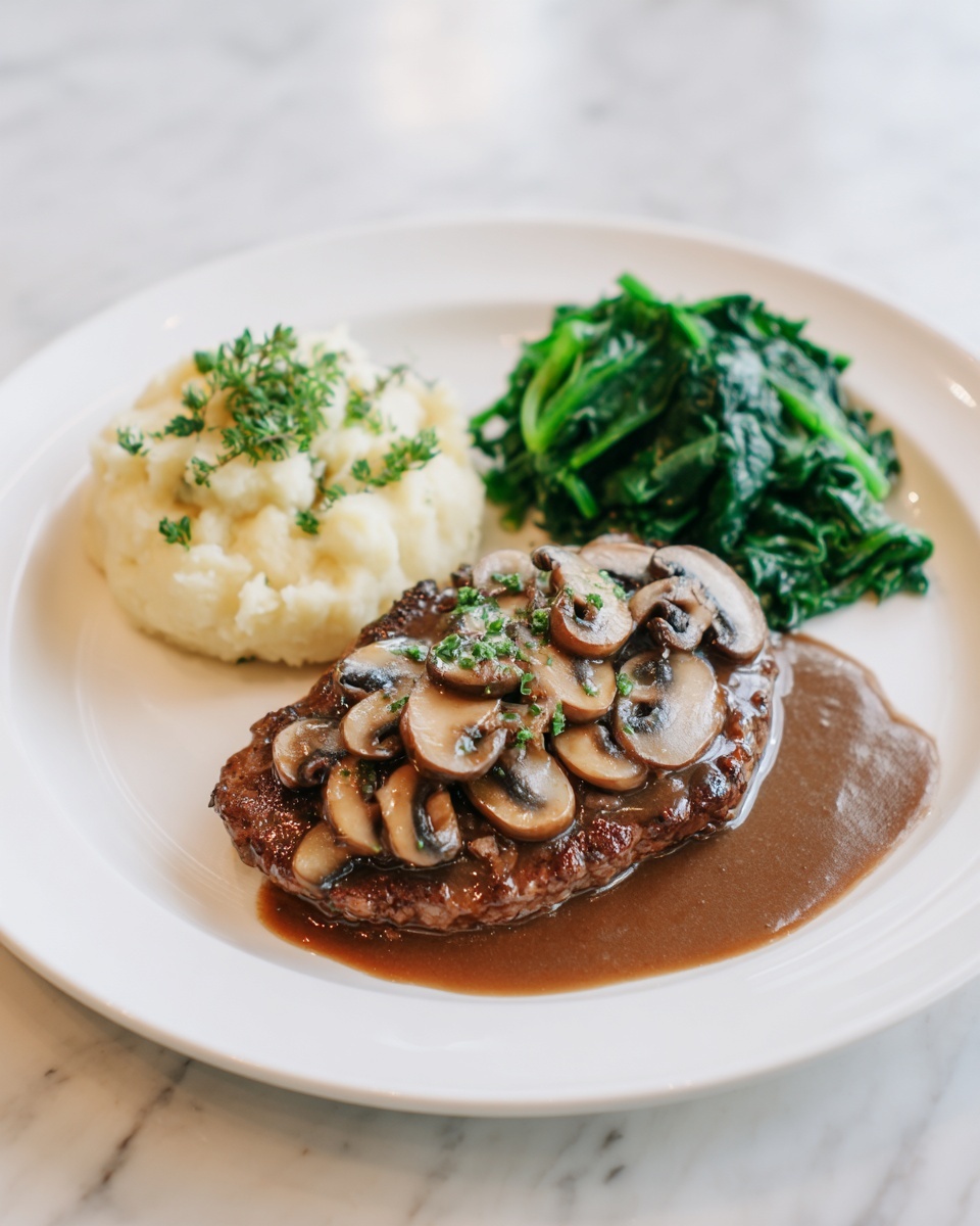 Balsamic Chicken with Mushrooms and Cream Recipe - Recipe Image