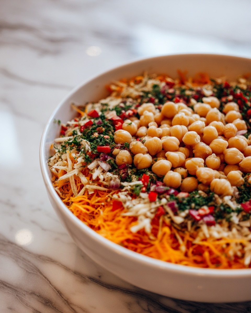 Crunchy Thai Chickpea Salad Recipe - Recipe Image