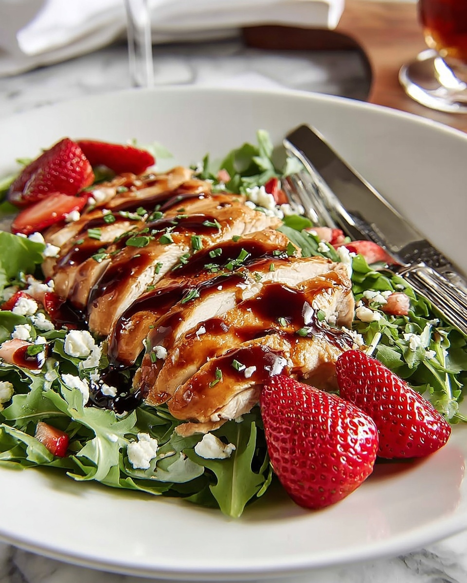 Strawberry Chicken Salad: A Delicious Summer Recipe - Recipe Image