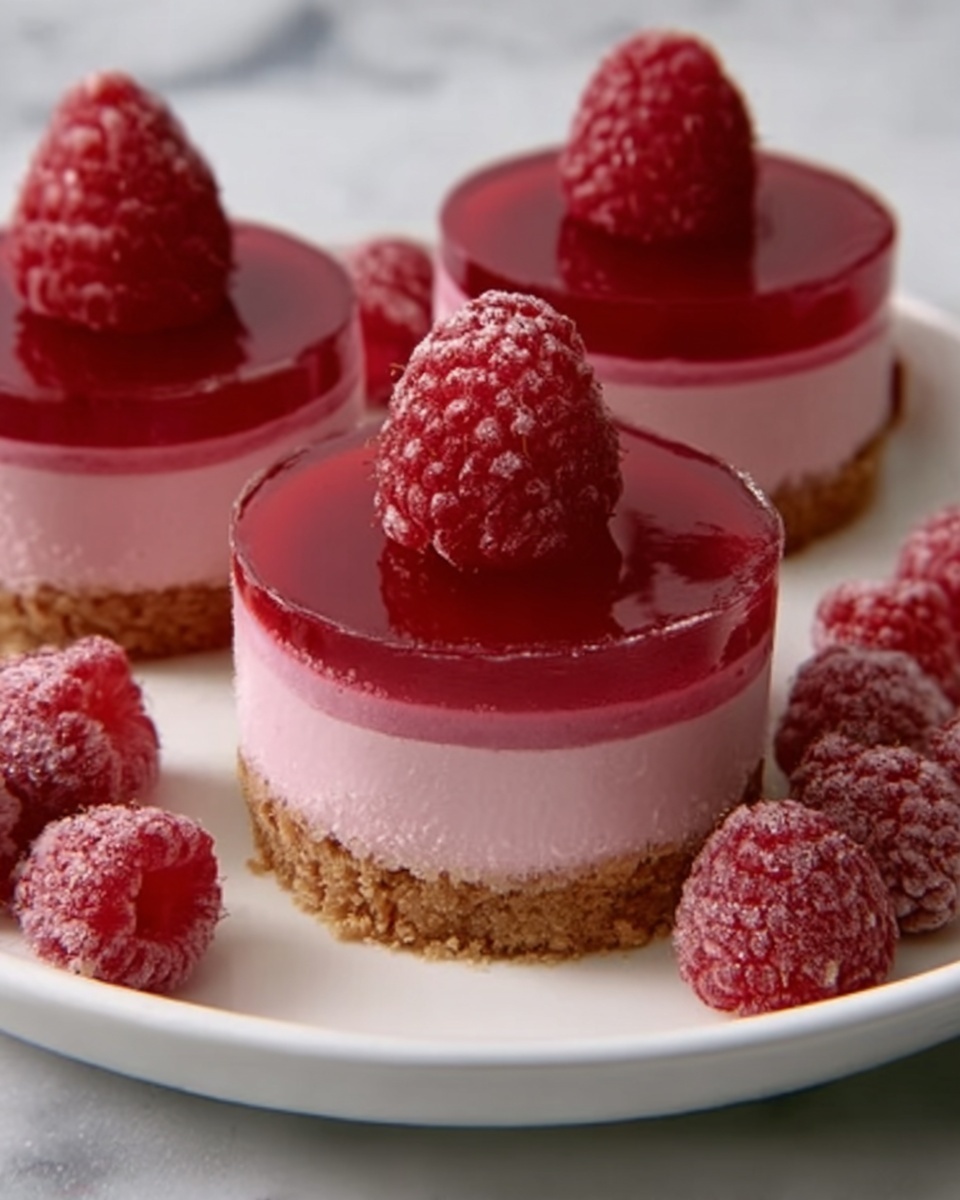 No-Bake Raspberry Cheesecake Cups: An Incredible 5-Minute Recipe - Recipe Image