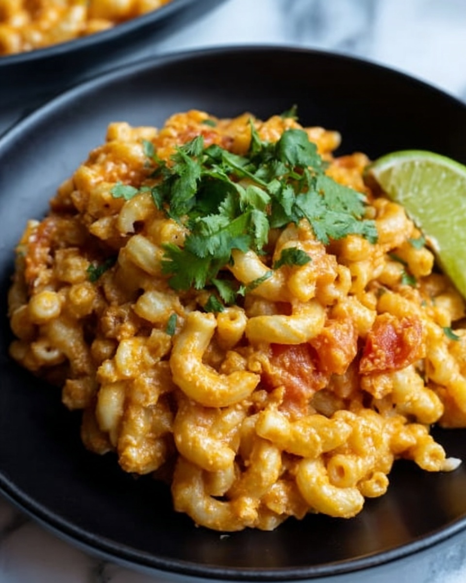 Crockpot Chicken Enchilada Pasta Recipe - Recipe Image