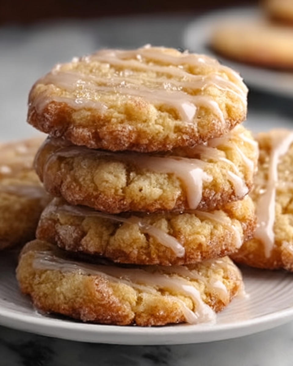 Maple Brown Sugar Cookies with Maple Glaze Recipe - Recipe Image