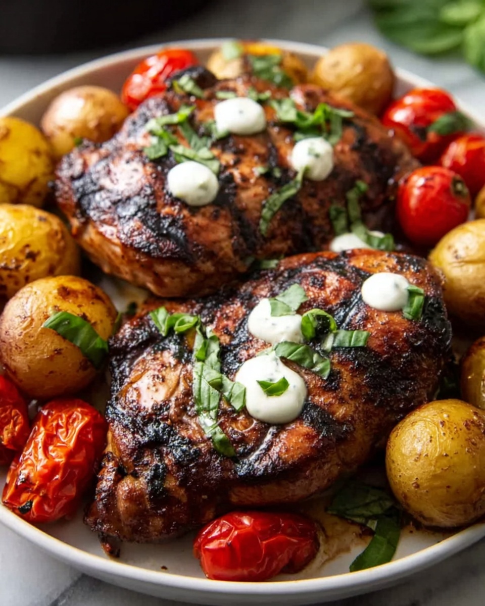 Grilled Steak and Potato Foil Packs Recipe - Recipe Image