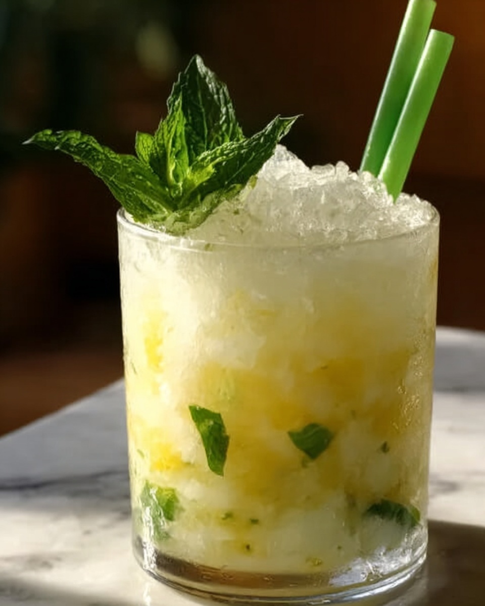 Brazilian Lemonade Recipe - Recipe Image