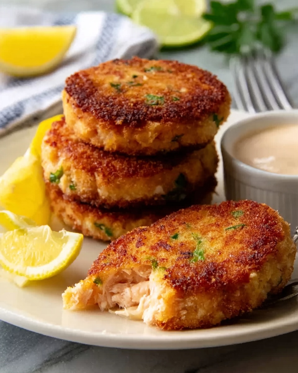 Old-Fashioned Salmon Patties Recipe - Recipe Image