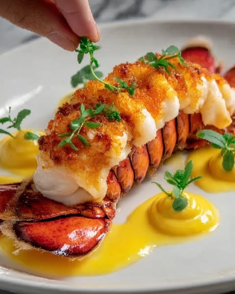 Butter Poached Lobster Recipe - Recipe Image