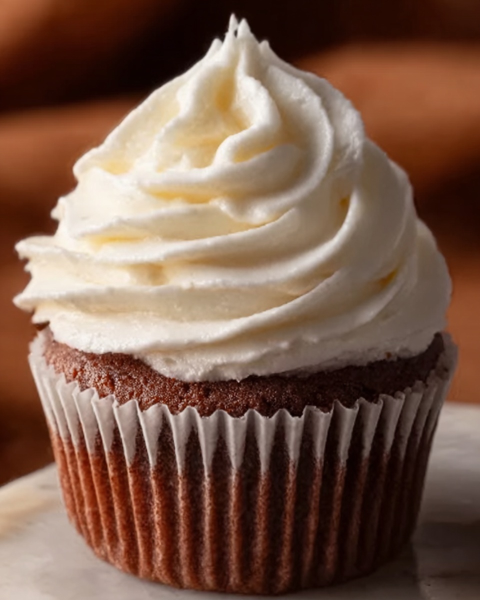 Creamy Vanilla Buttercream Frosting Recipe - Recipe Image