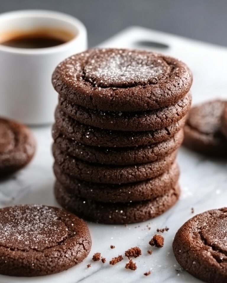 Dutch Cocoa Cookies Recipe