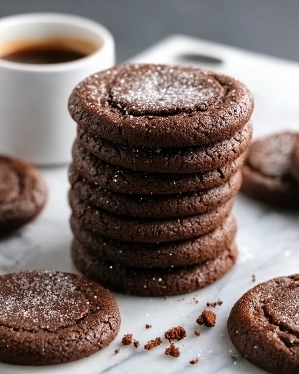 Dutch Cocoa Cookies Recipe - Recipe Image