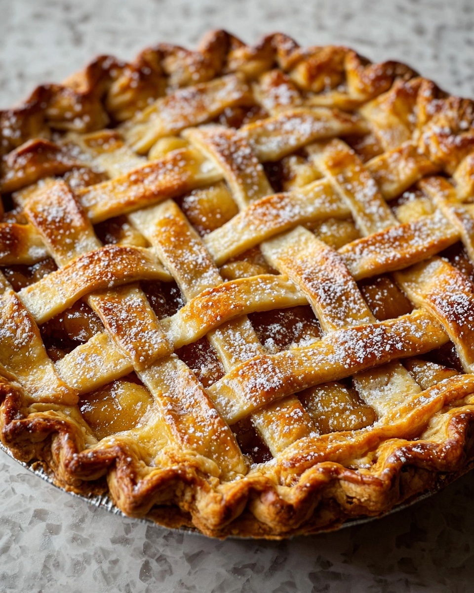 Apple Slab Pie Recipe - Recipe Image