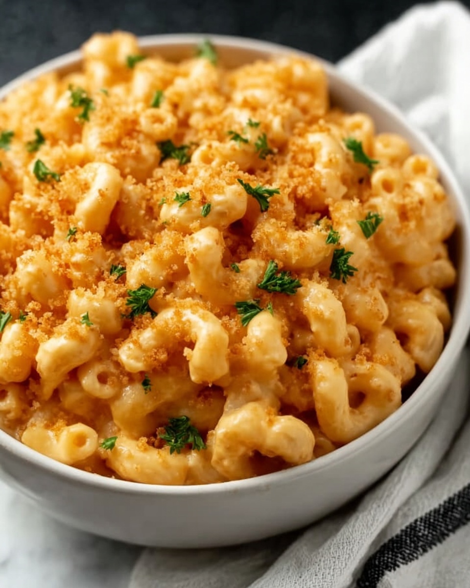 Easy Pumpkin Mac and Cheese (Creamy & Delicious) Recipe - Recipe Image