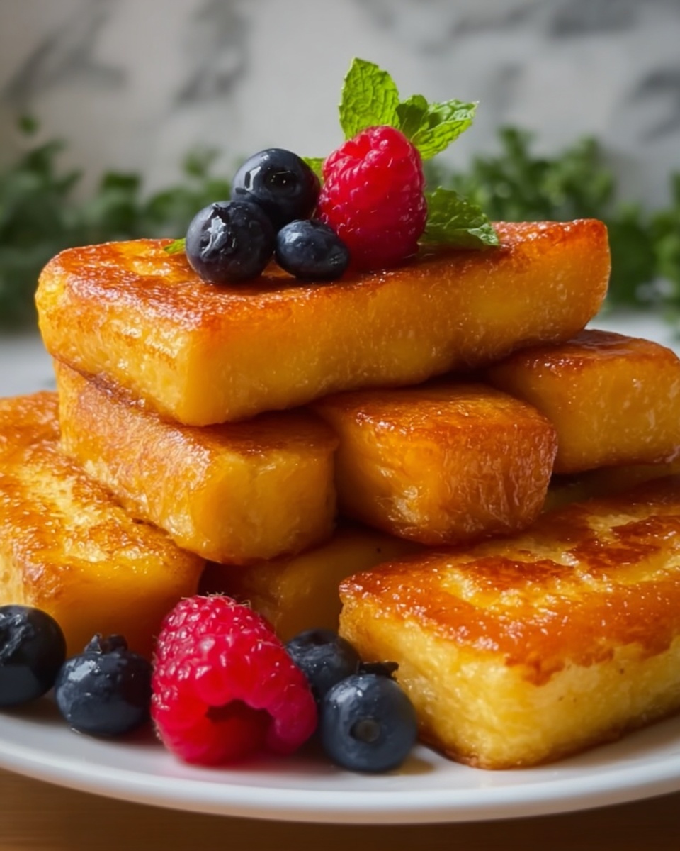 Baked French Toast Sticks Recipe - Recipe Image