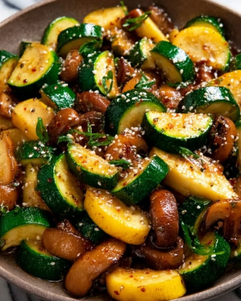 Zucchini Stir Fry Recipe