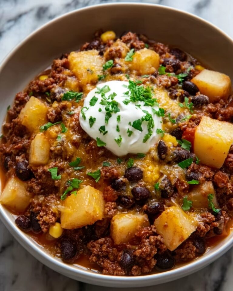 Slow Cooker Cowboy Casserole Recipe