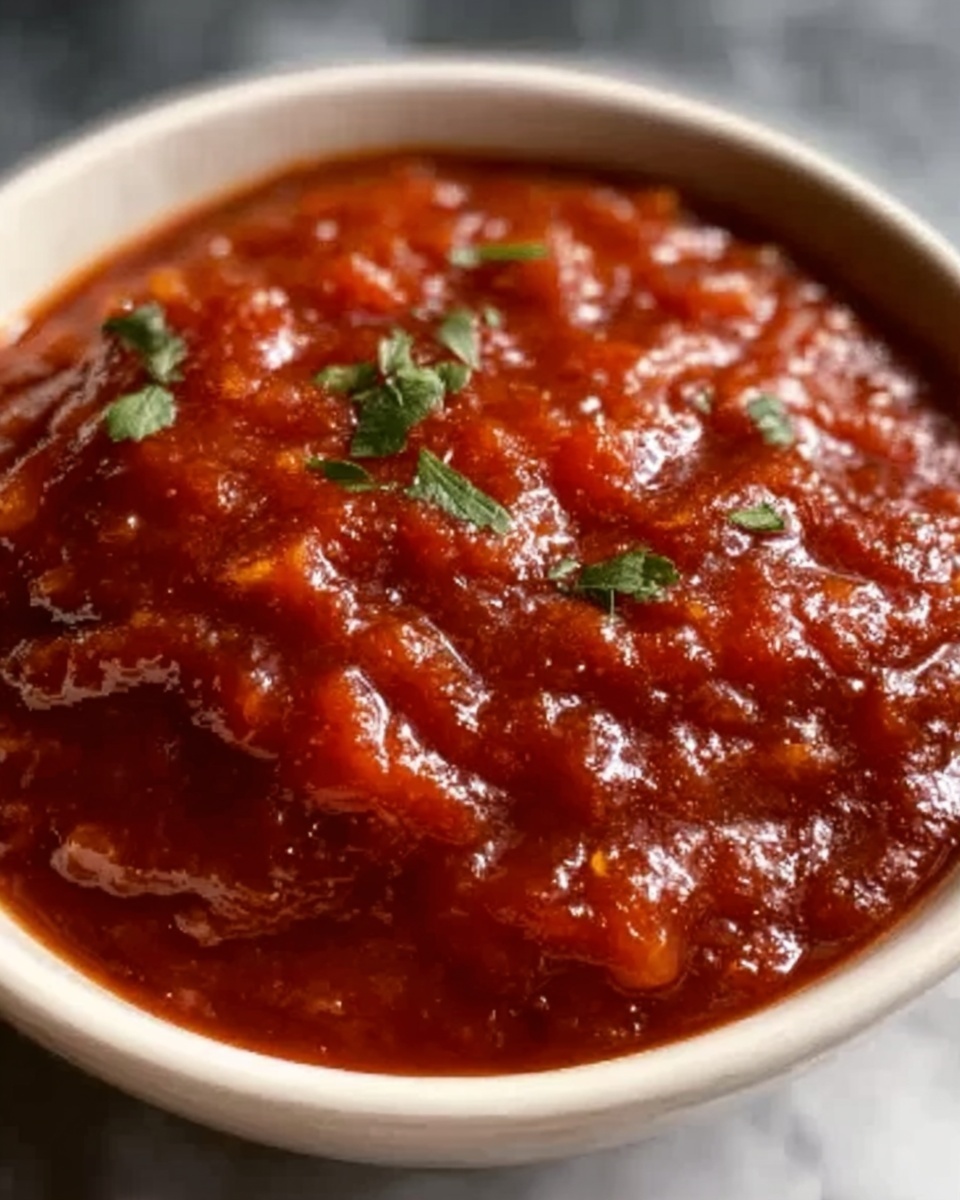 Homemade Ketchup Recipe - Recipe Image