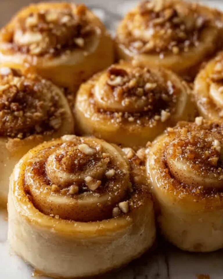 Honey Cinnamon Roll-Ups Recipe