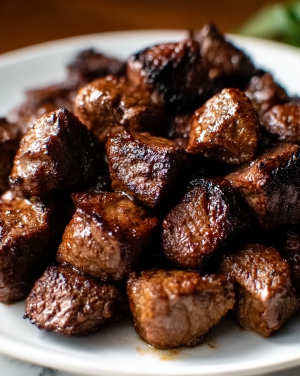 Crockpot Steak Bites Recipe - Recipe Image