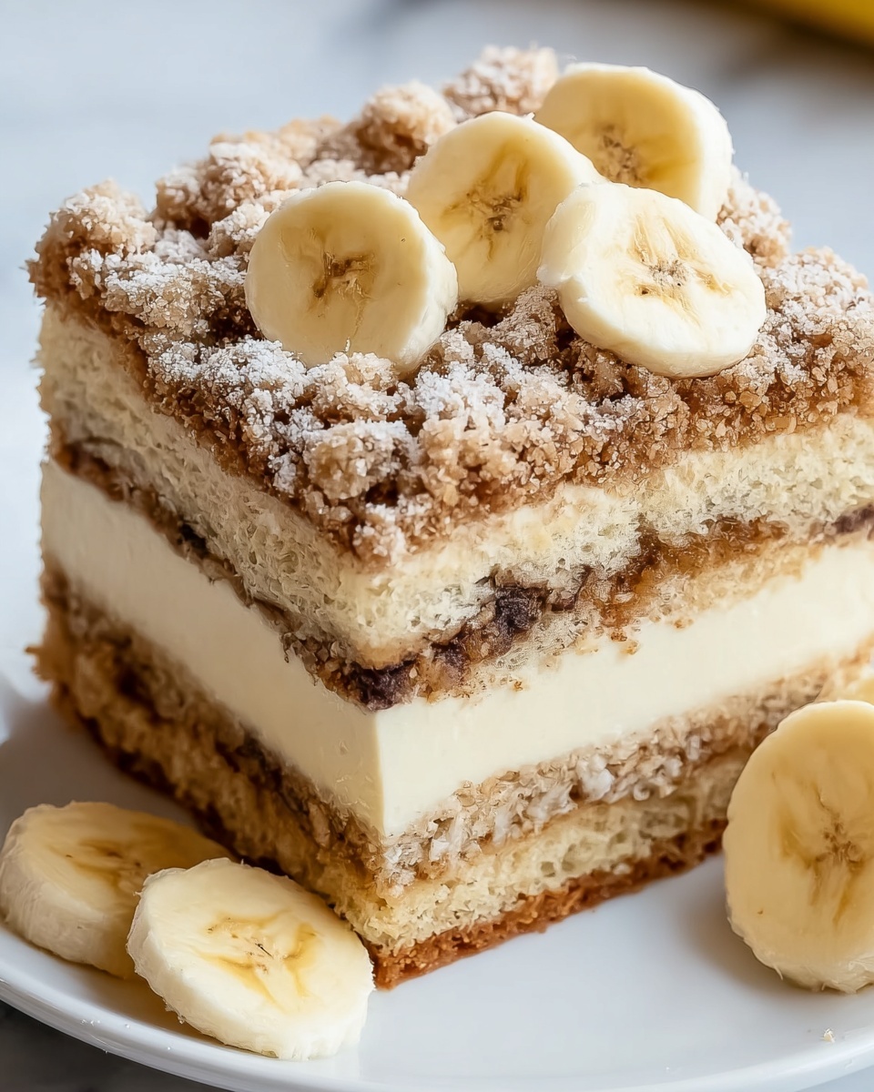 Banana Bread Coffee Cake Recipe - Recipe Image