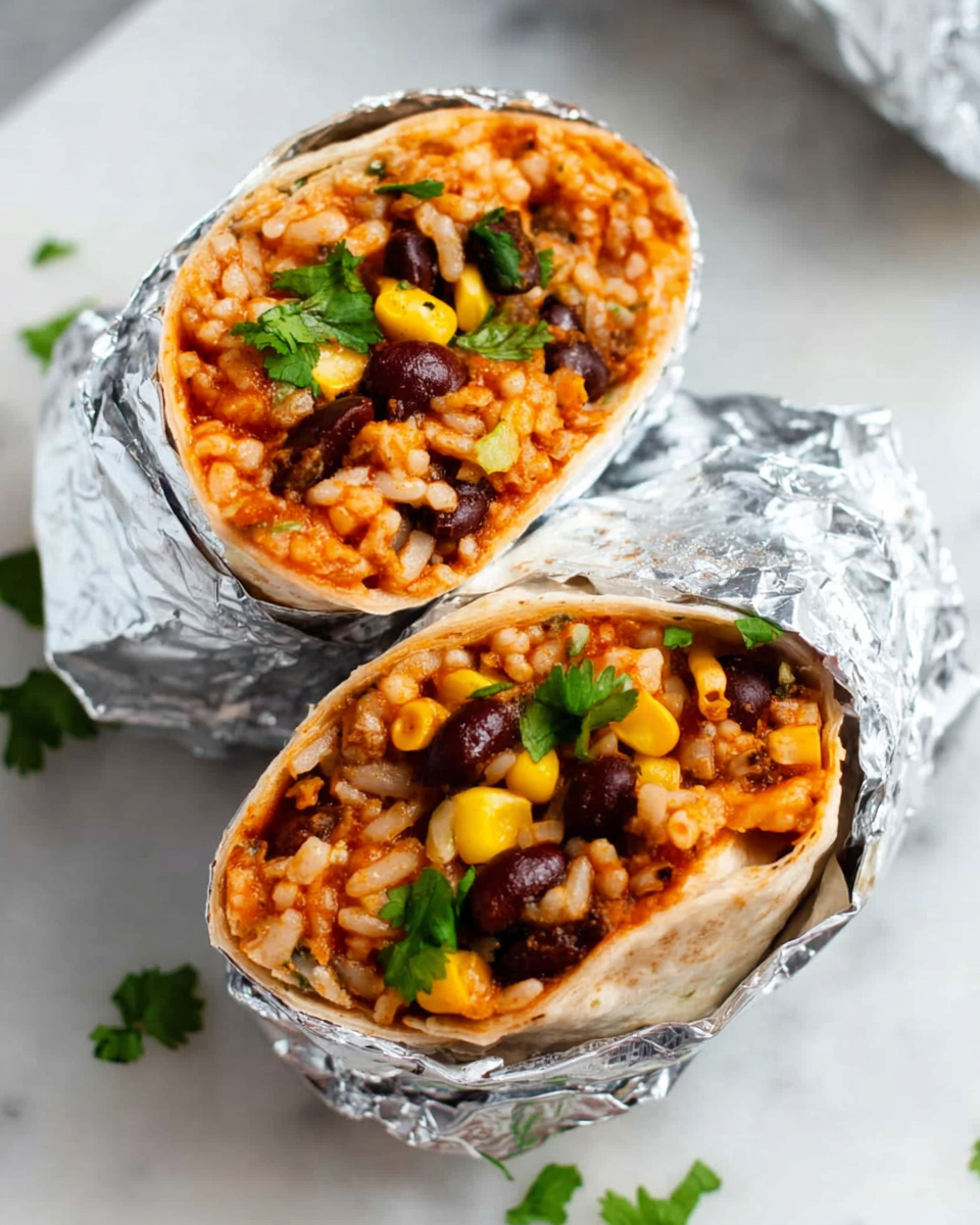 Crockpot Chicken Burritos Recipe - Recipe Image