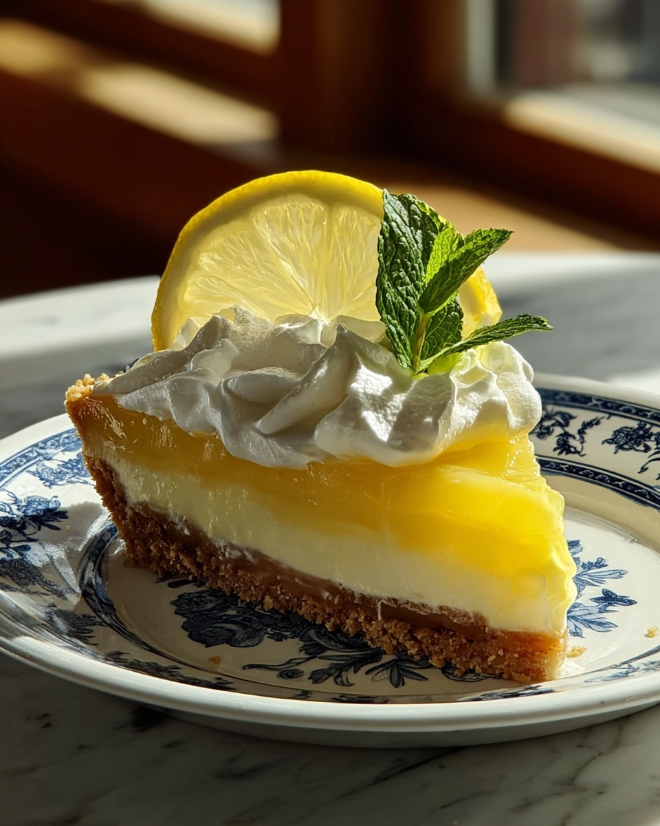 Magic Lemon Cobbler Delight Recipe - Recipe Image