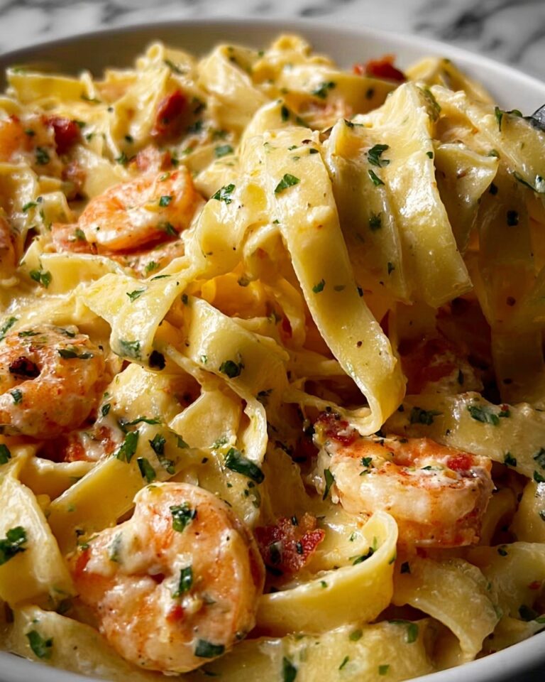 Crawfish Fettuccine Recipe