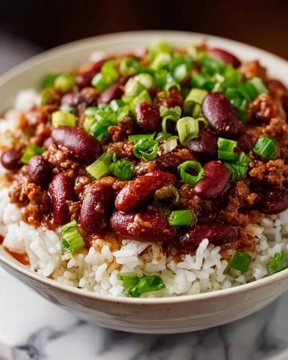 New Orleans-Style Red Beans and Rice Recipe - Recipe Image