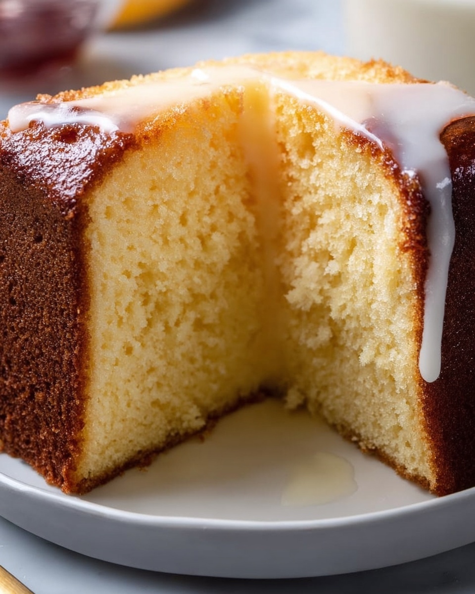 Cream Cheese Pound Cake: An Amazing Ultimate Recipe - Recipe Image